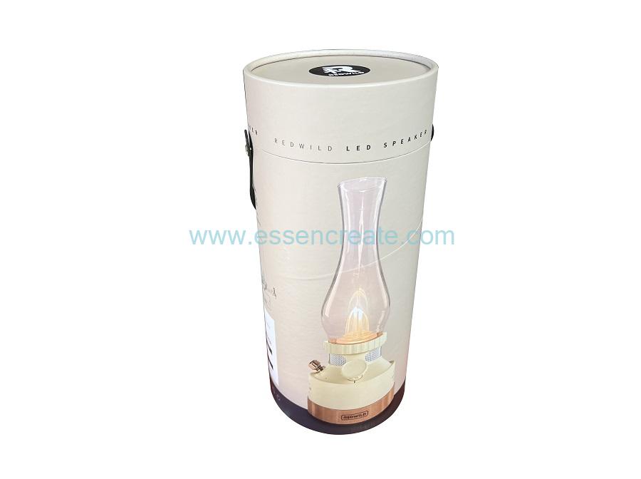 Boîte d'emballage LED ronde