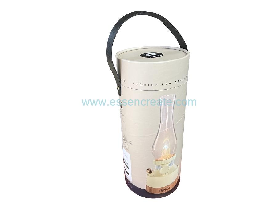 Tube de papier d'emballage de haut-parleur