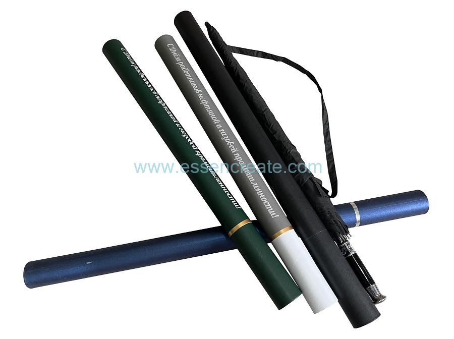 Emballage en carton long
