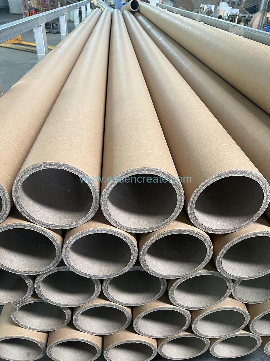 Tube de papier industriel