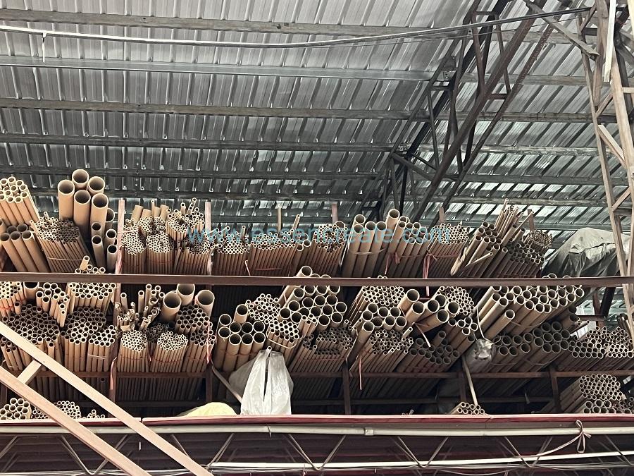 Tuyau en papier industriel