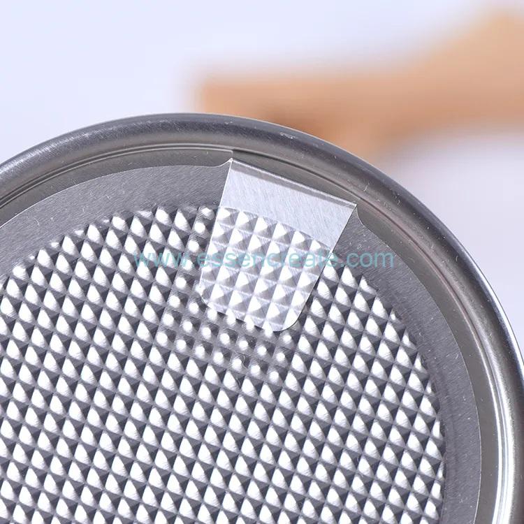 Fournisseur de couvercles en papier d'aluminium
