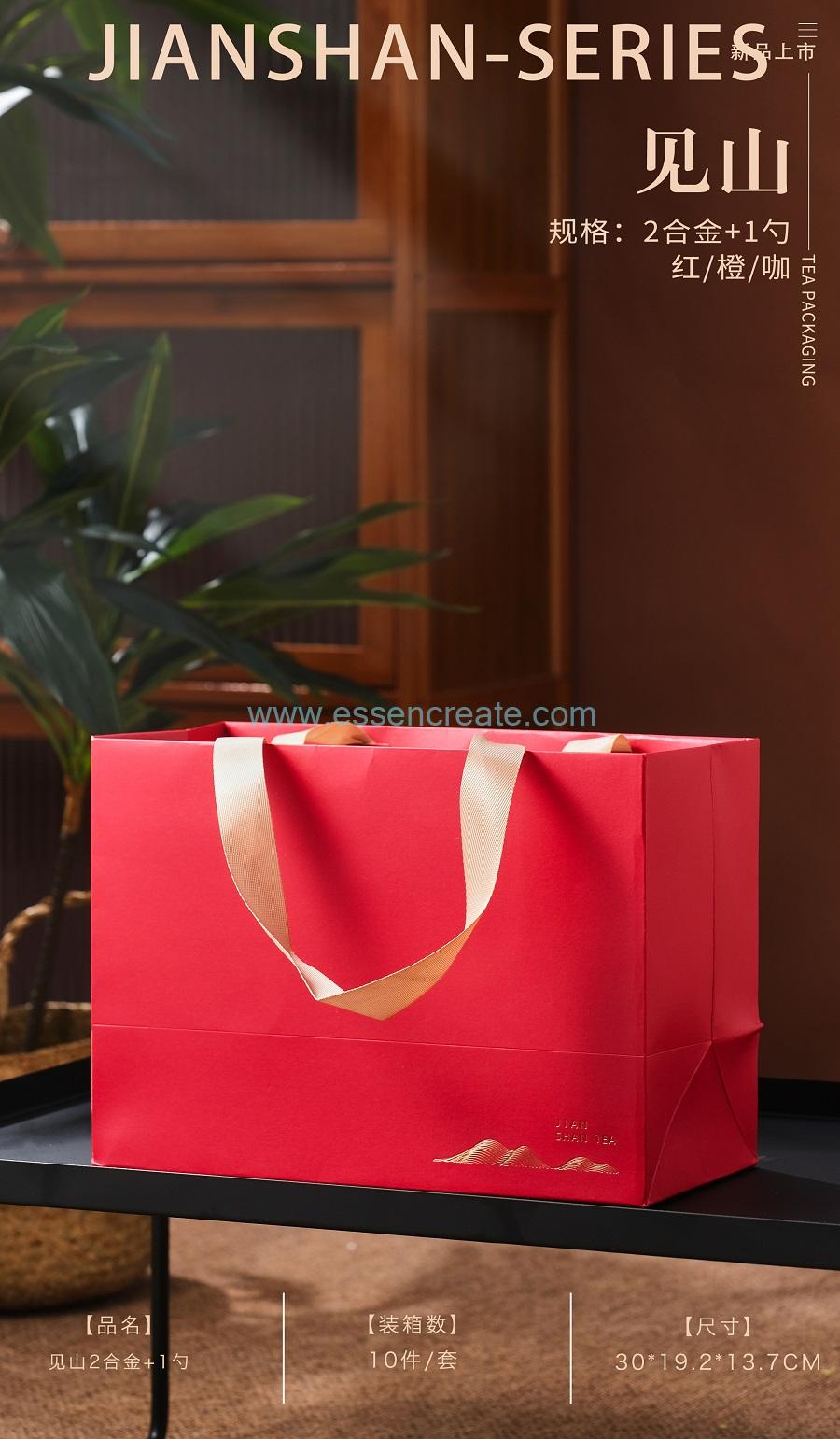 parfum de boîte en cuir