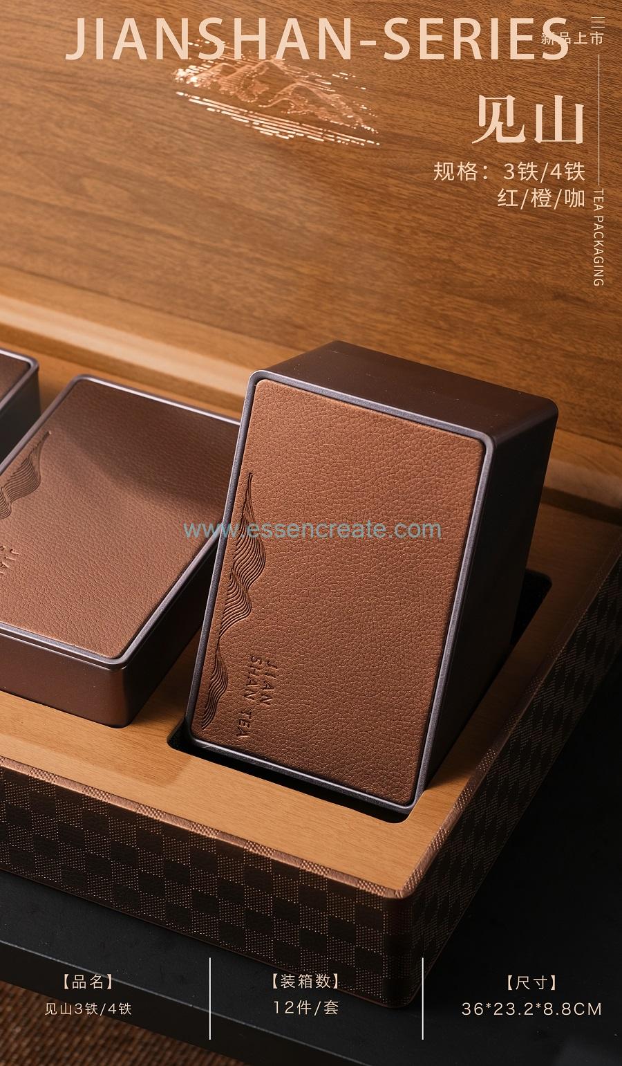 coffret cadeau d'épices avec des boîtes pour le thé coffret cadeau d'épices avec des boîtes pour le thé