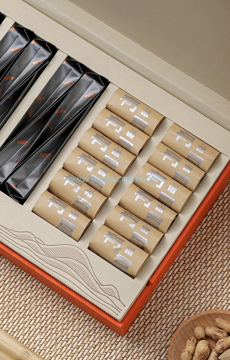 boite en cuir pour nespresso