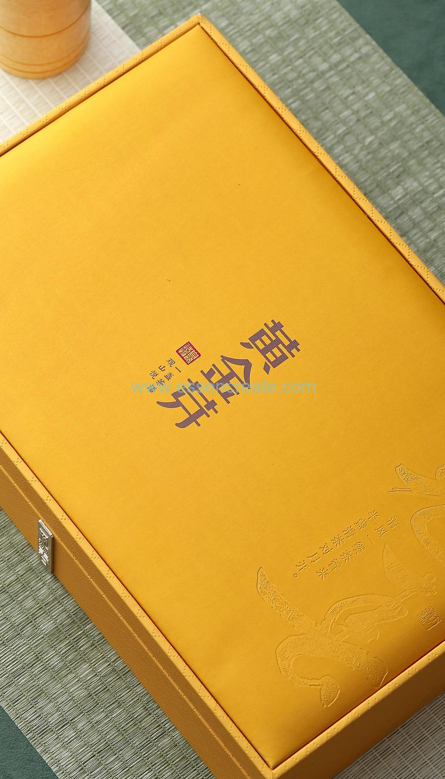 coffret cadeau thé bio