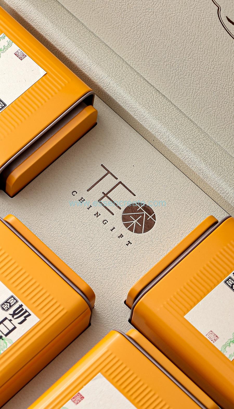 coffret cadeau d'emballage avec poignée en cuir coffret cadeau d'emballage avec poignée en cuir