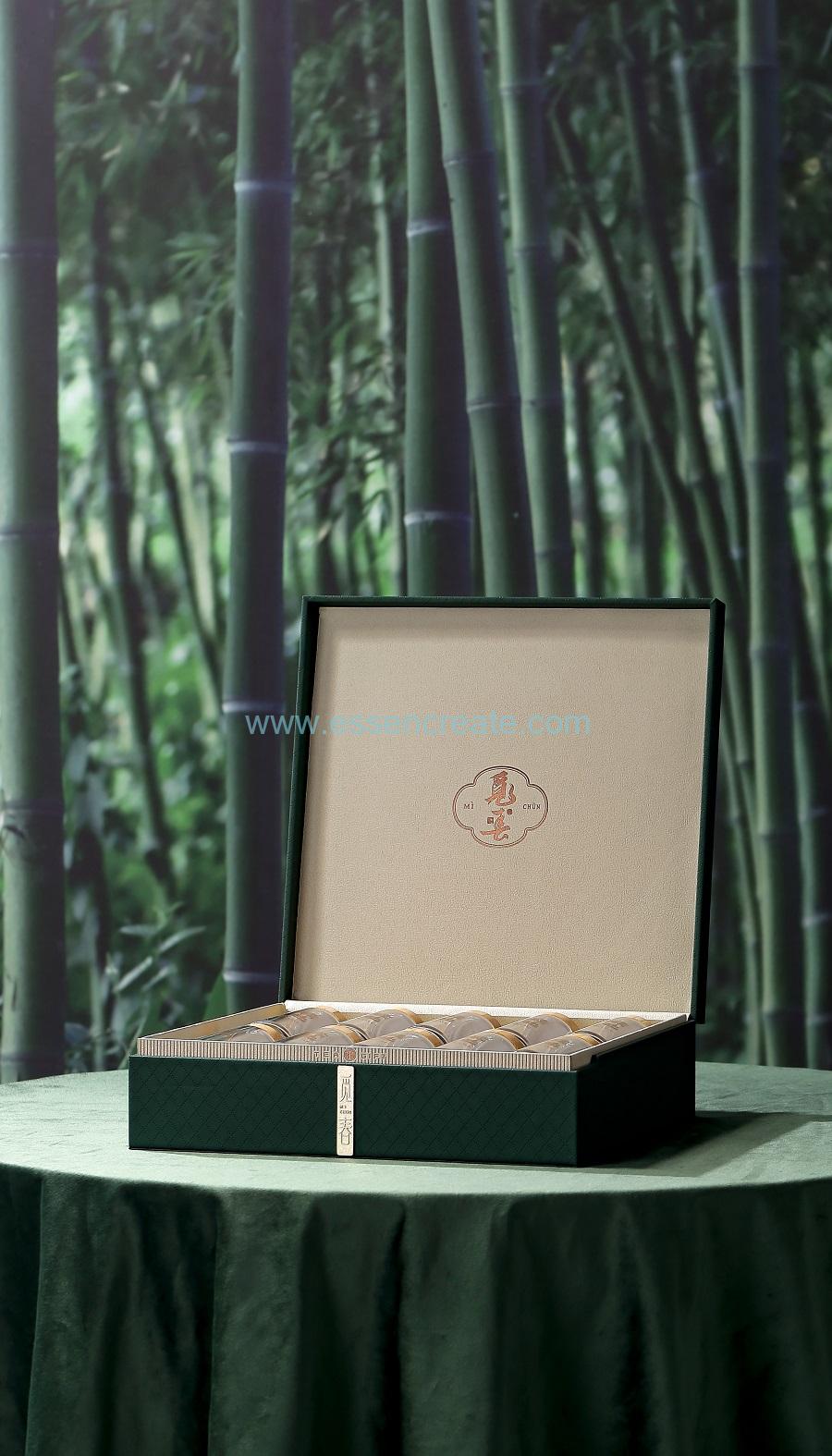 emballage de boîte à bijoux en cuir pu avec compagnon en velours emballage de boîte à bijoux en cuir pu avec compagnon en velours