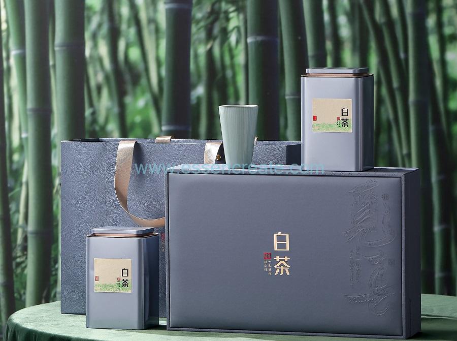 ensemble de tasses à thé dans une boîte cadeau ensemble de tasses à thé dans une boîte cadeau