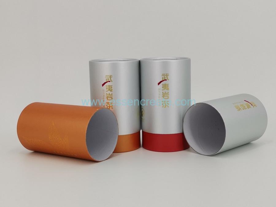 Coffret cadeau avec mini boîtes d'emballage en métal pour thé en aluminium Coffret cadeau avec mini boîtes d'emballage en métal pour thé en aluminium