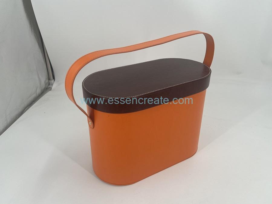 boîte à oreiller en cuir boîte à oreiller en cuir
