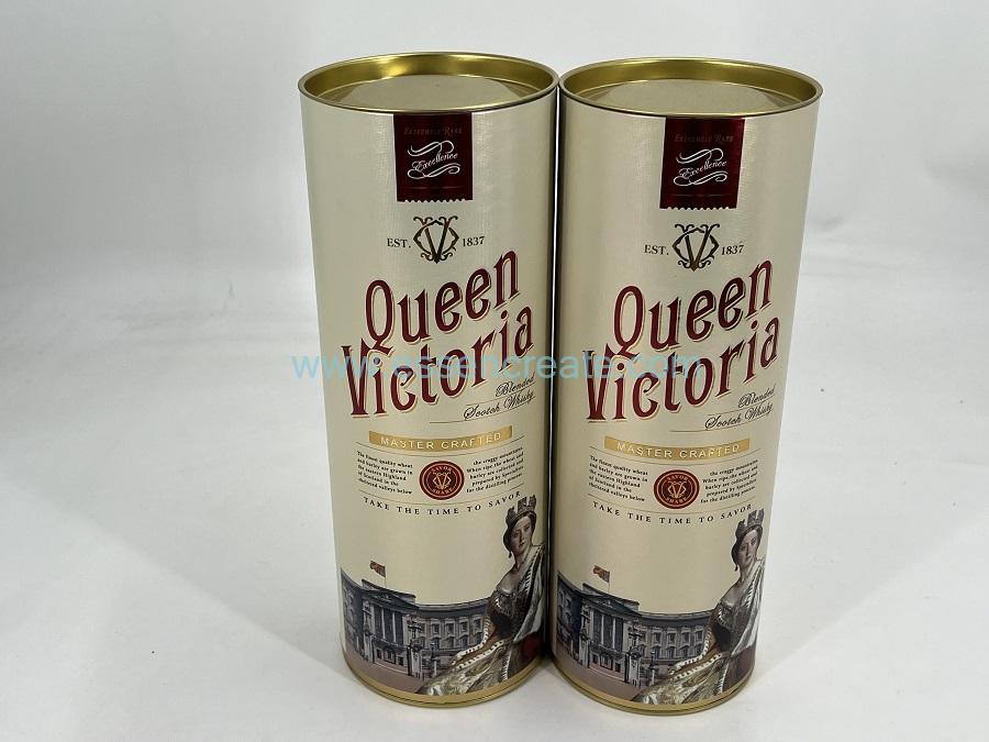 boîtes de conserve d'alcool