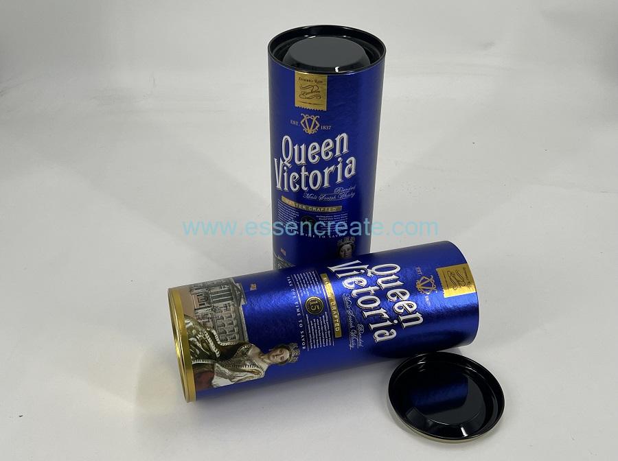 canette d'alcool vide