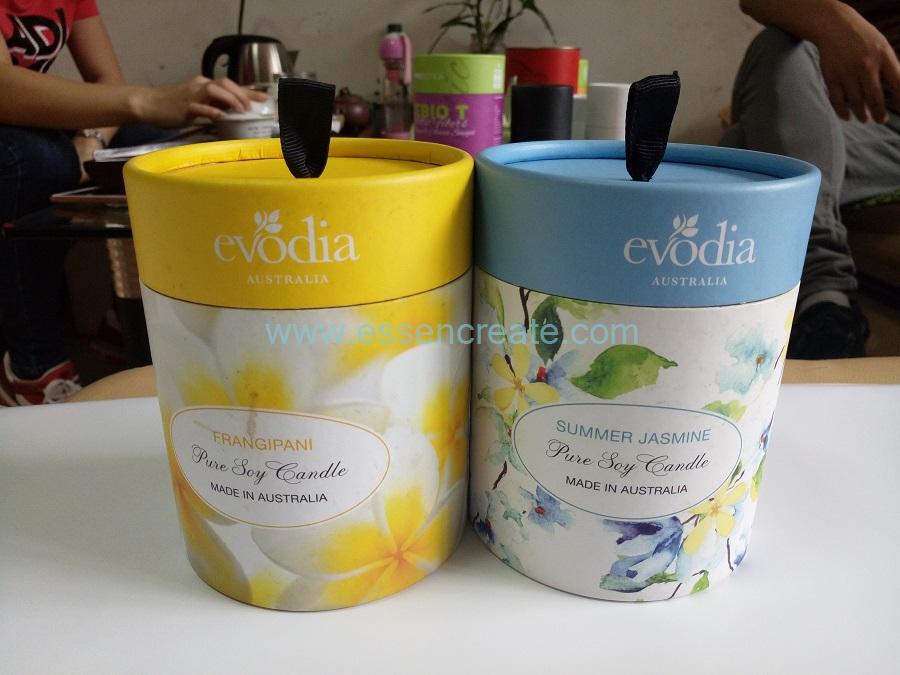 tubes en verre pour bougies