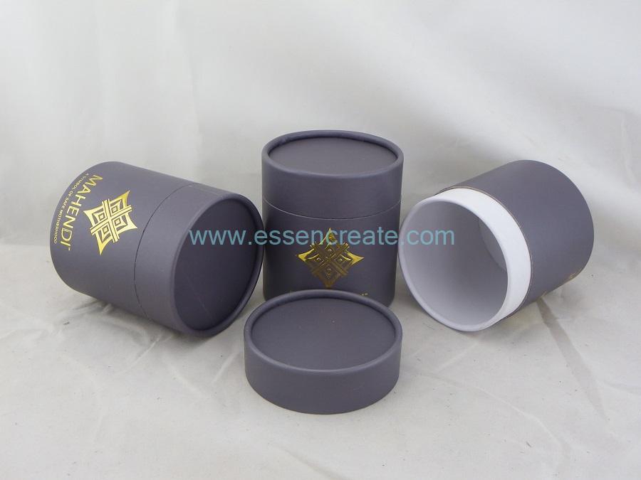 tubes de bougies en verre