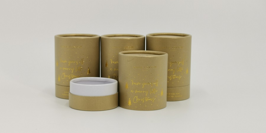 tubes en carton pour bougies