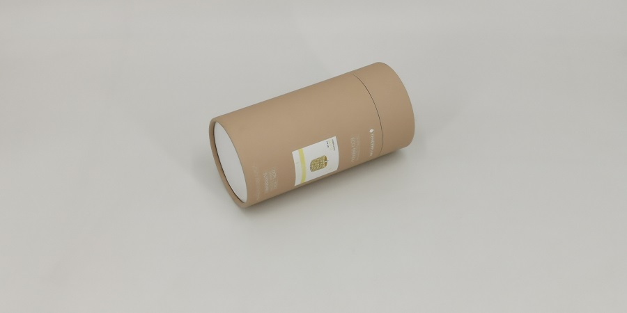 récipients en tubes de papier