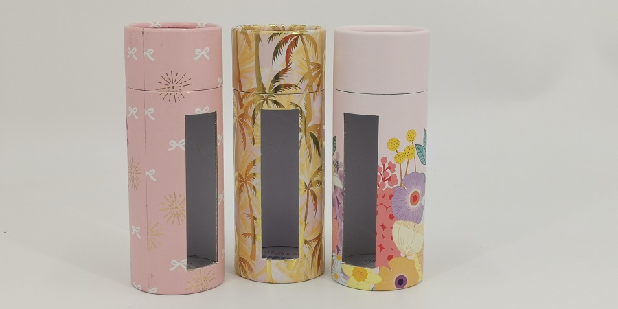 tube de bougie conique en verre