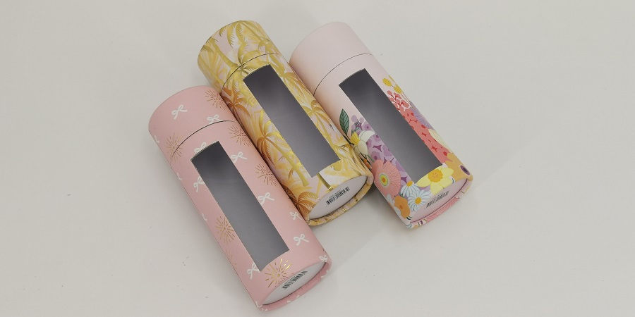 emballage de tube de bougie ordinaire