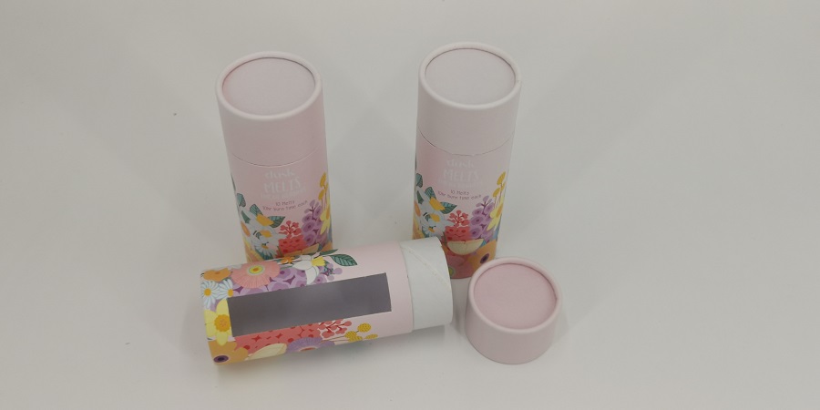 curling de tubes en papier