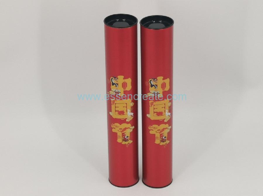tube de papier de baume de forme ovale tube de papier de baume de forme ovale