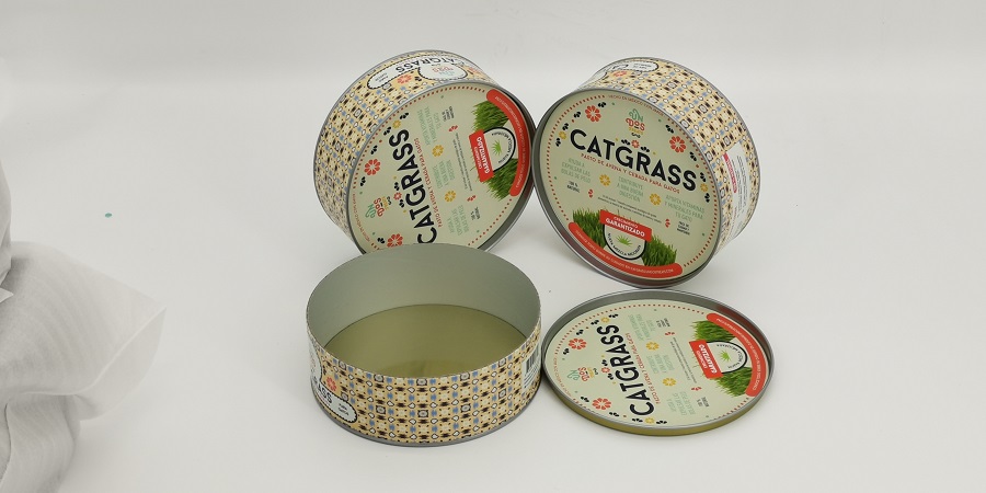 bougie en tube de papier