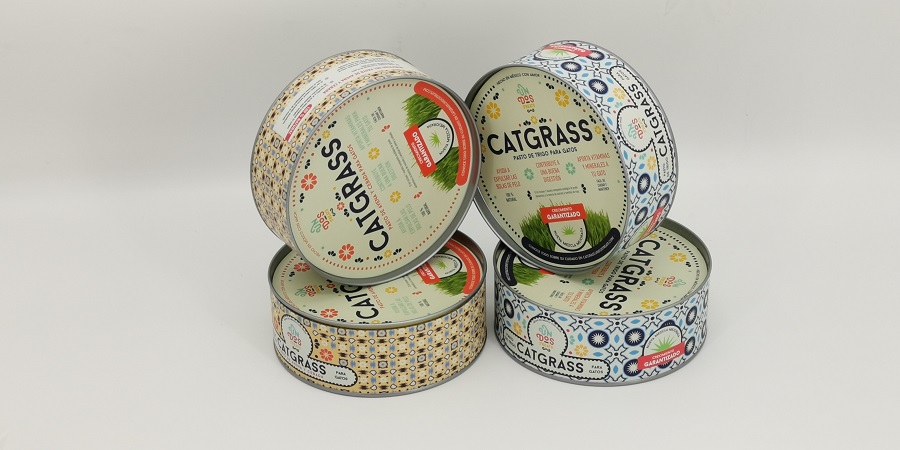 boîte de noix en papier de qualité alimentaire