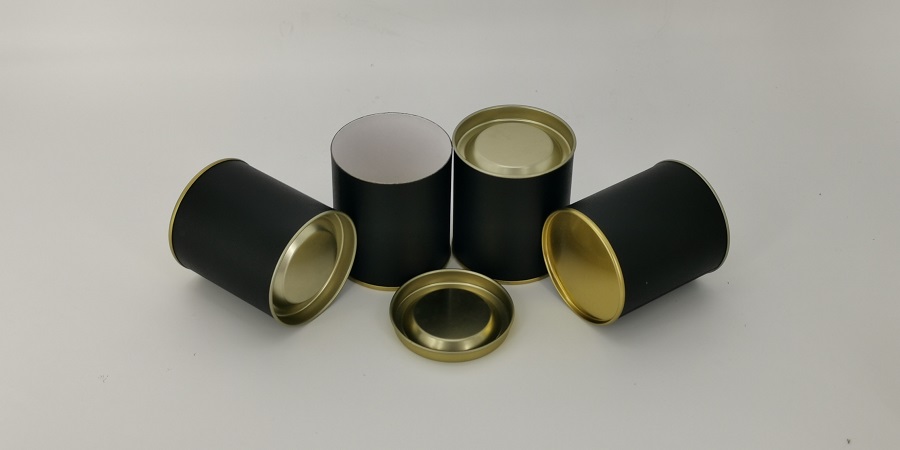 emballage de tube en papier tube en papier
