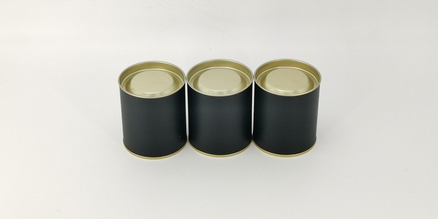 boîte de conserve tube en papier diamètre 140 mm