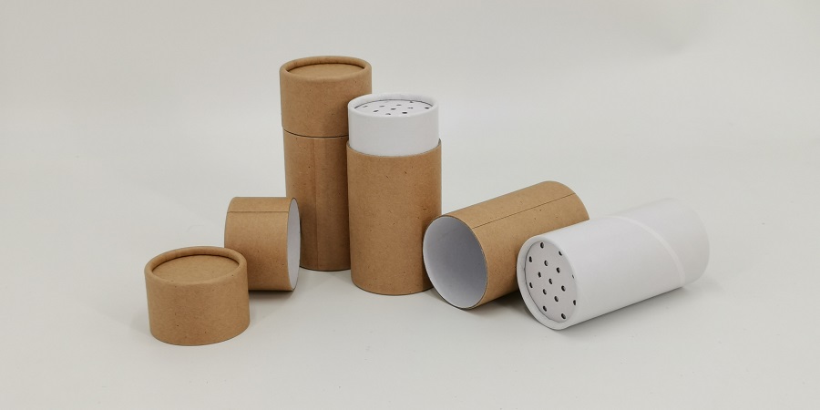 boîte de conserve en papier