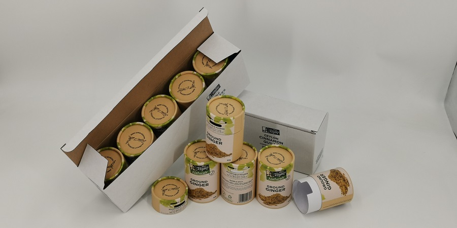 Tube en carton push up de 2 oz