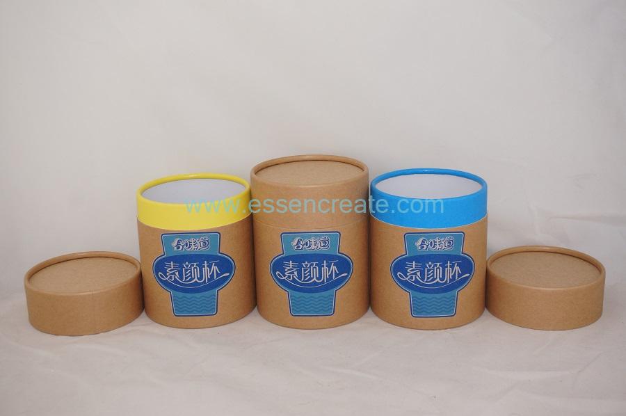 tube de papier rond