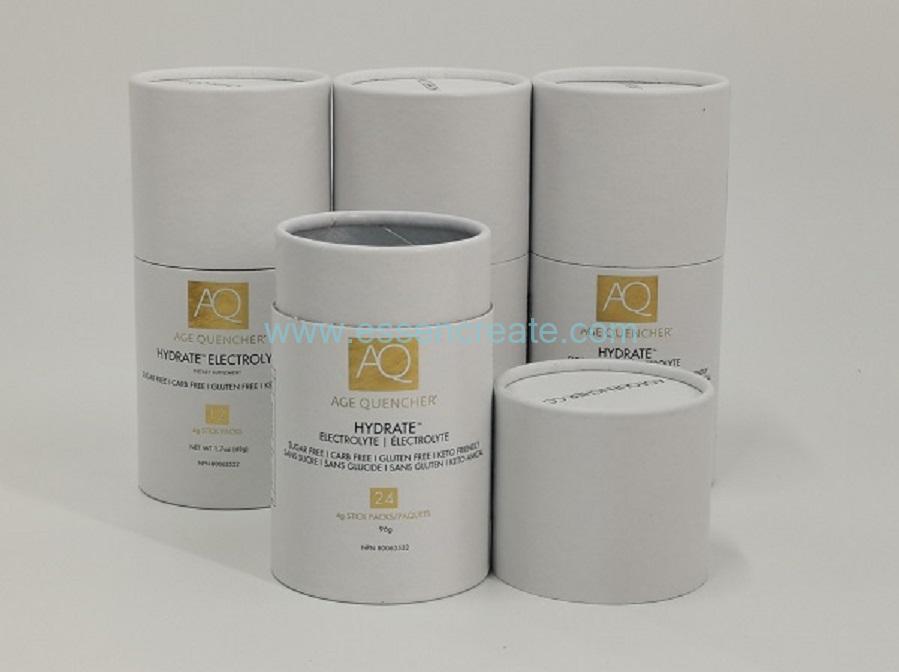 tube de papier en aluminium pour snacks tube de papier en aluminium pour snacks