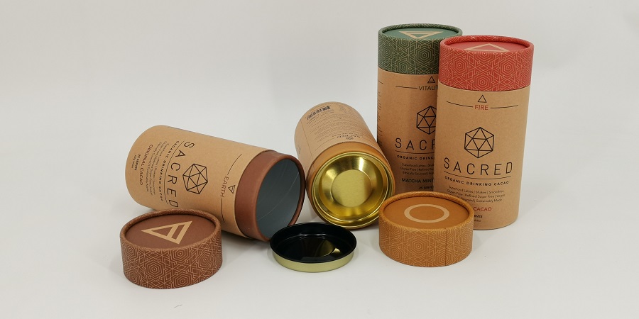 boîtes de papier composites hermétiques