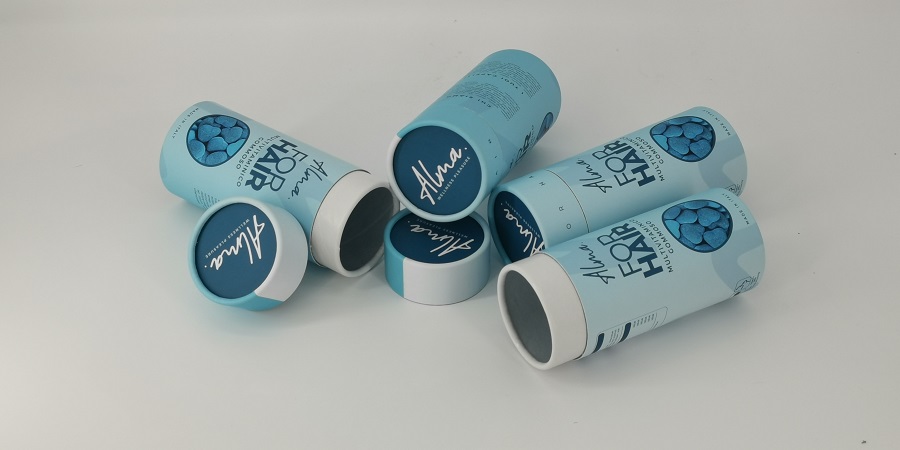 scellage de tubes en papier