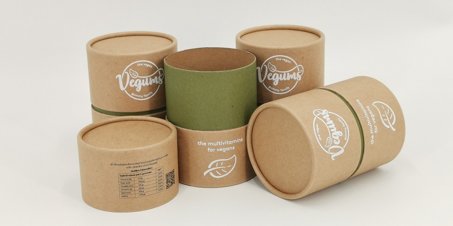 tirer le couvercle de l'anneau peut papier tube