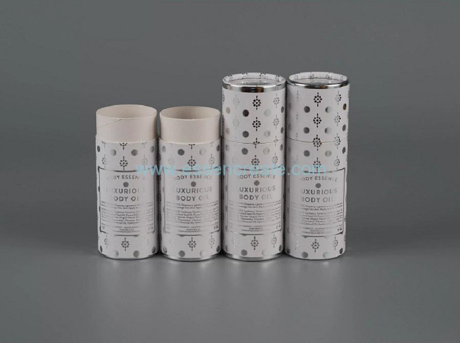 tube de papier crème pour les mains