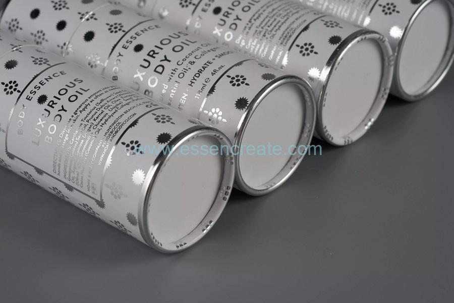 tubes en papier écologiques