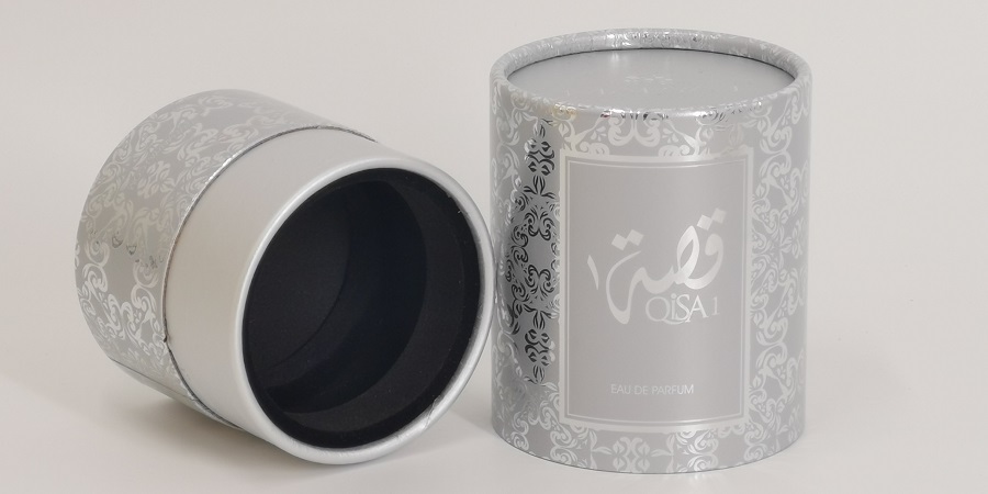 tube en papier pour le vin