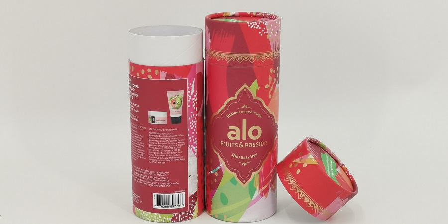 tube en papier avec couvercle 500ml tube en papier avec couvercle 500ml