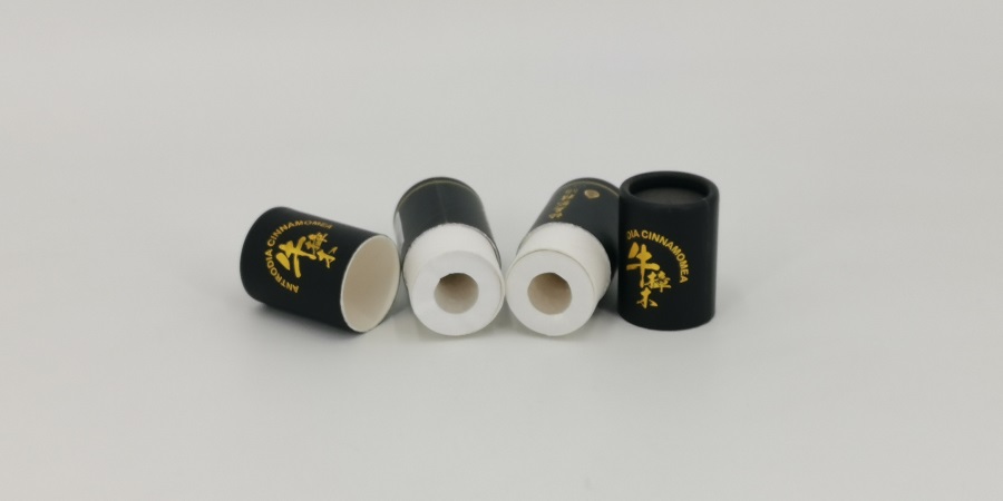 emballage de tube de papier de baume à lèvres