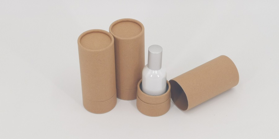 tube de manchon en papier kraft