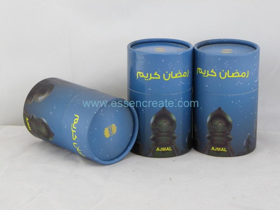 emballage de tube de papier de café