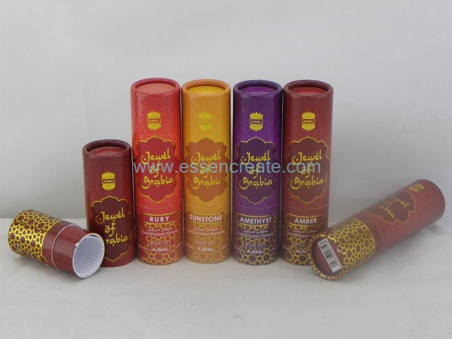 tube de papier de shampoing pour cheveux