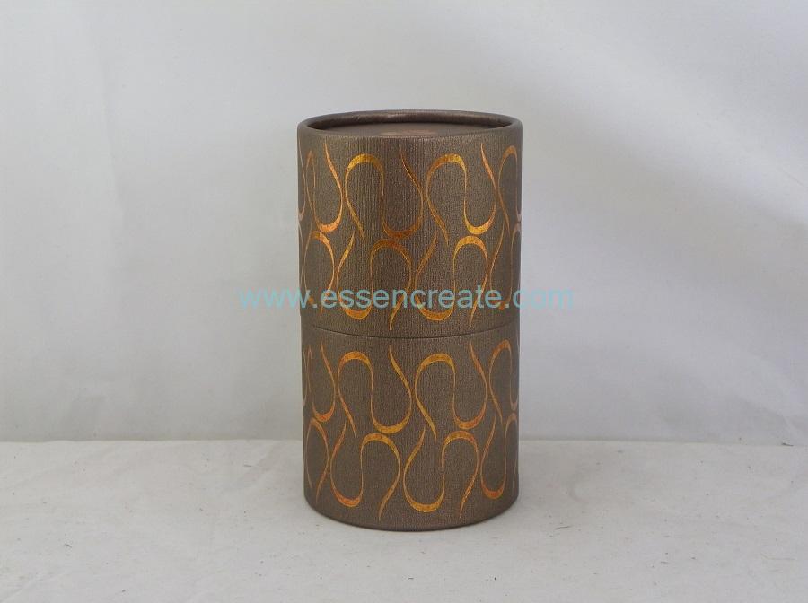tube en papier kraft avec impression personnalisée tube en papier kraft avec impression personnalisée