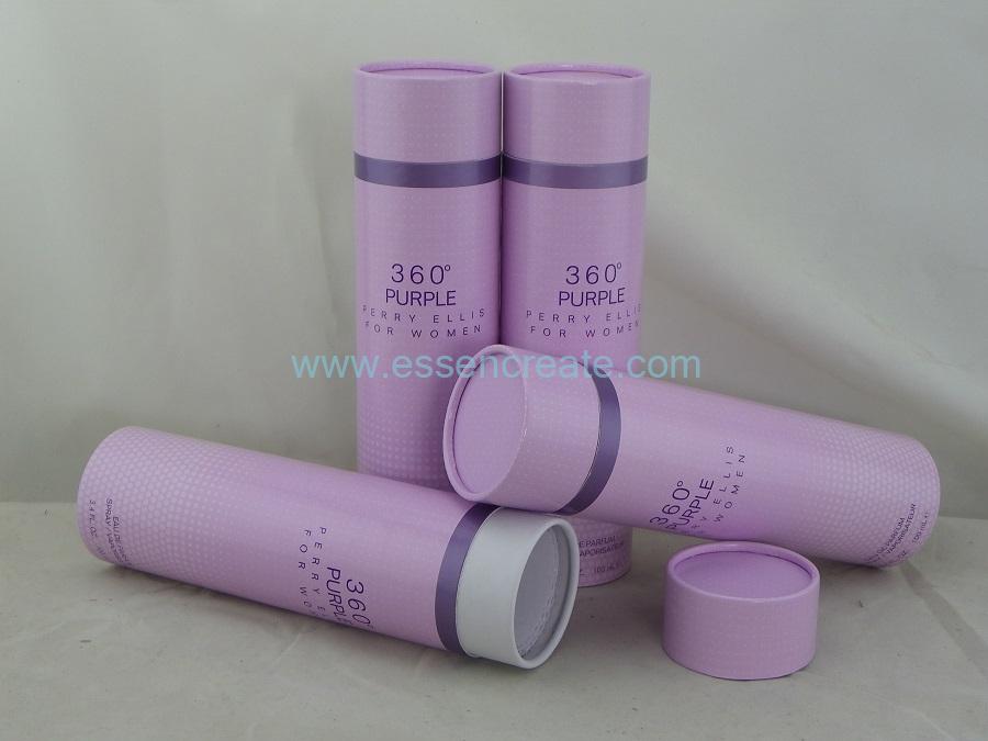 tube de papier blanc tube de papier blanc