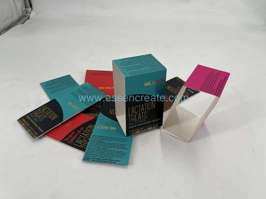 perfume essential oil paper packaging box