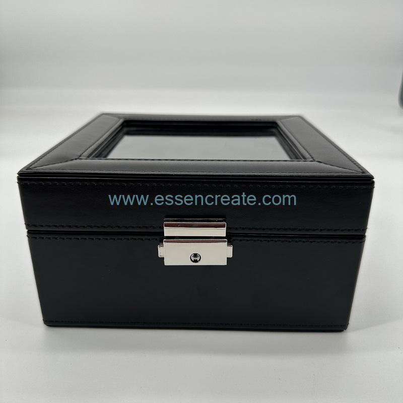 car leather tissue box