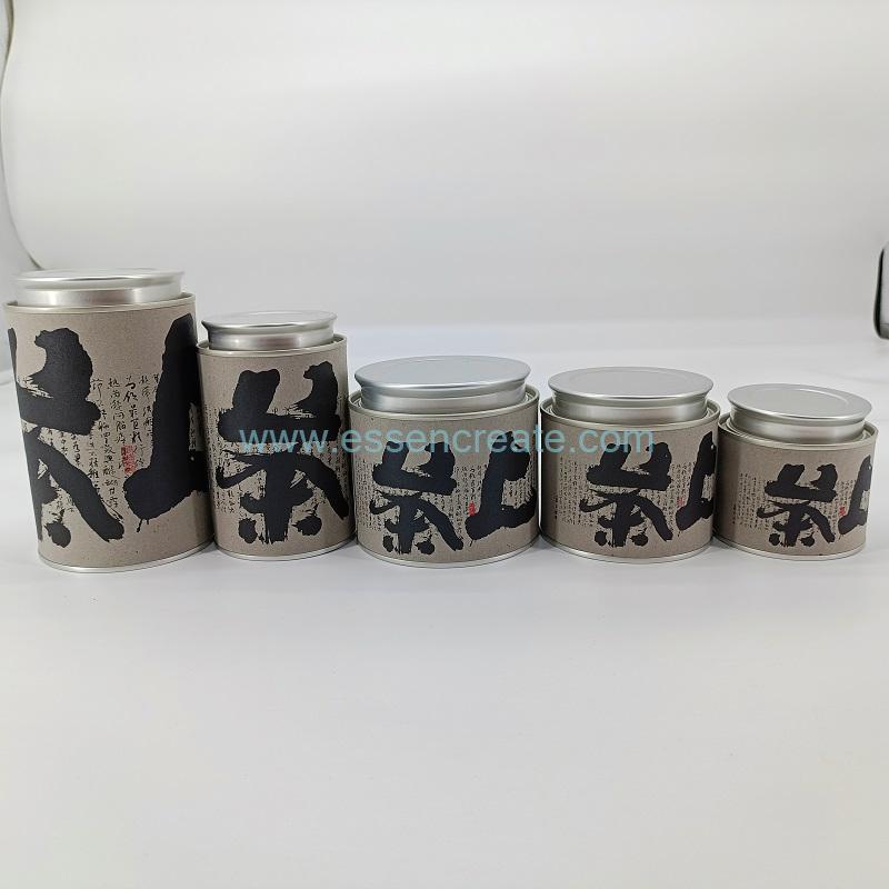 tin can box tea