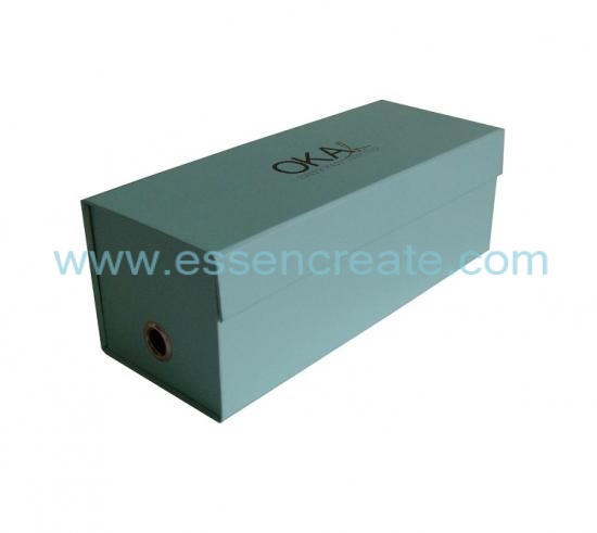emballage de parfum pliable boîte-cadeau pliante